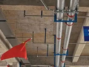 天宁管廊支架的安装方法