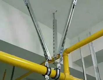闸阀支撑架的质量要求。价格决定了天宁抗震支撑框架的质量。